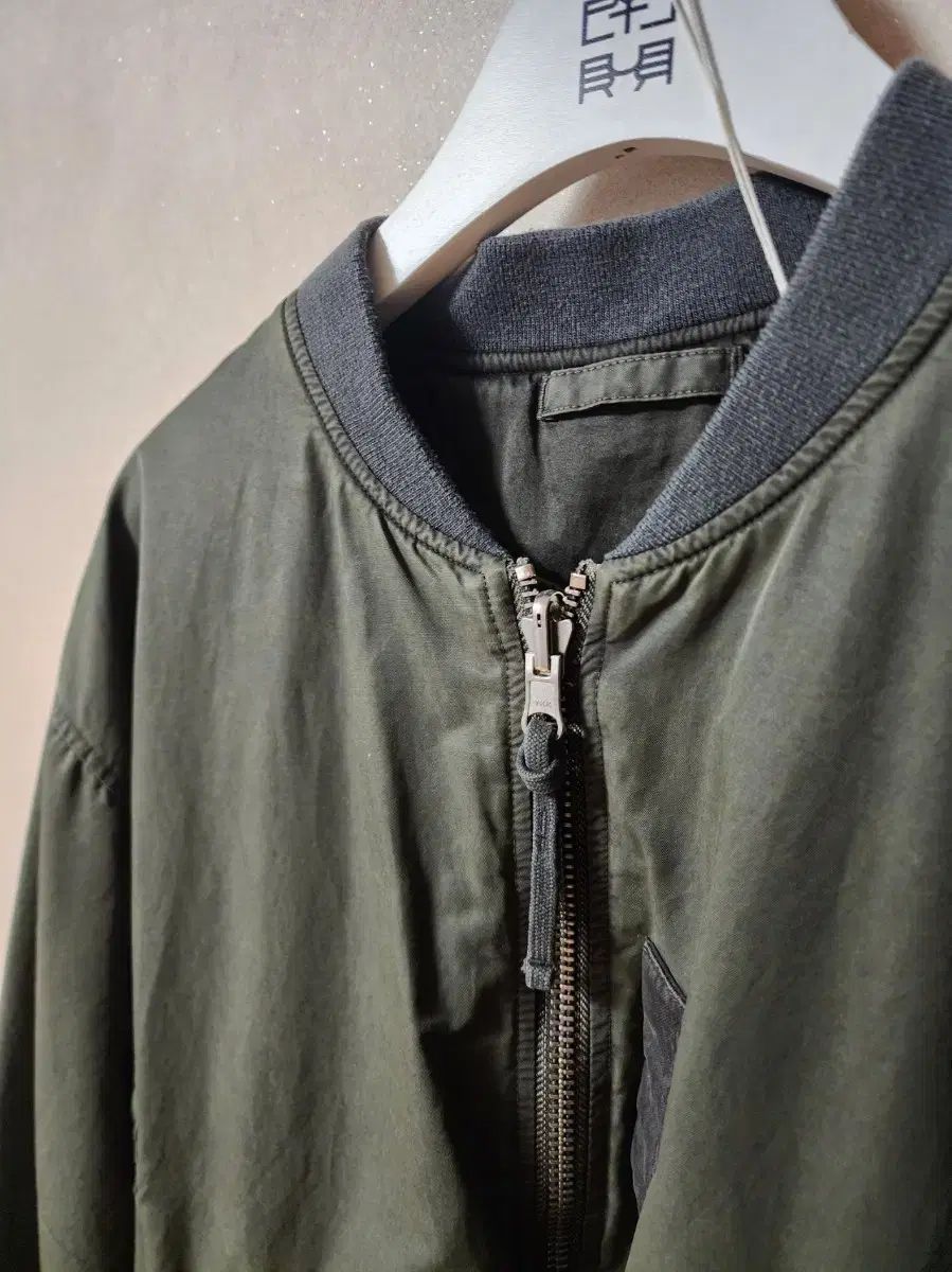 ポリテル MA 1 リバーシブル グリーン DARK MUD 23 fw 高級感 今季注目