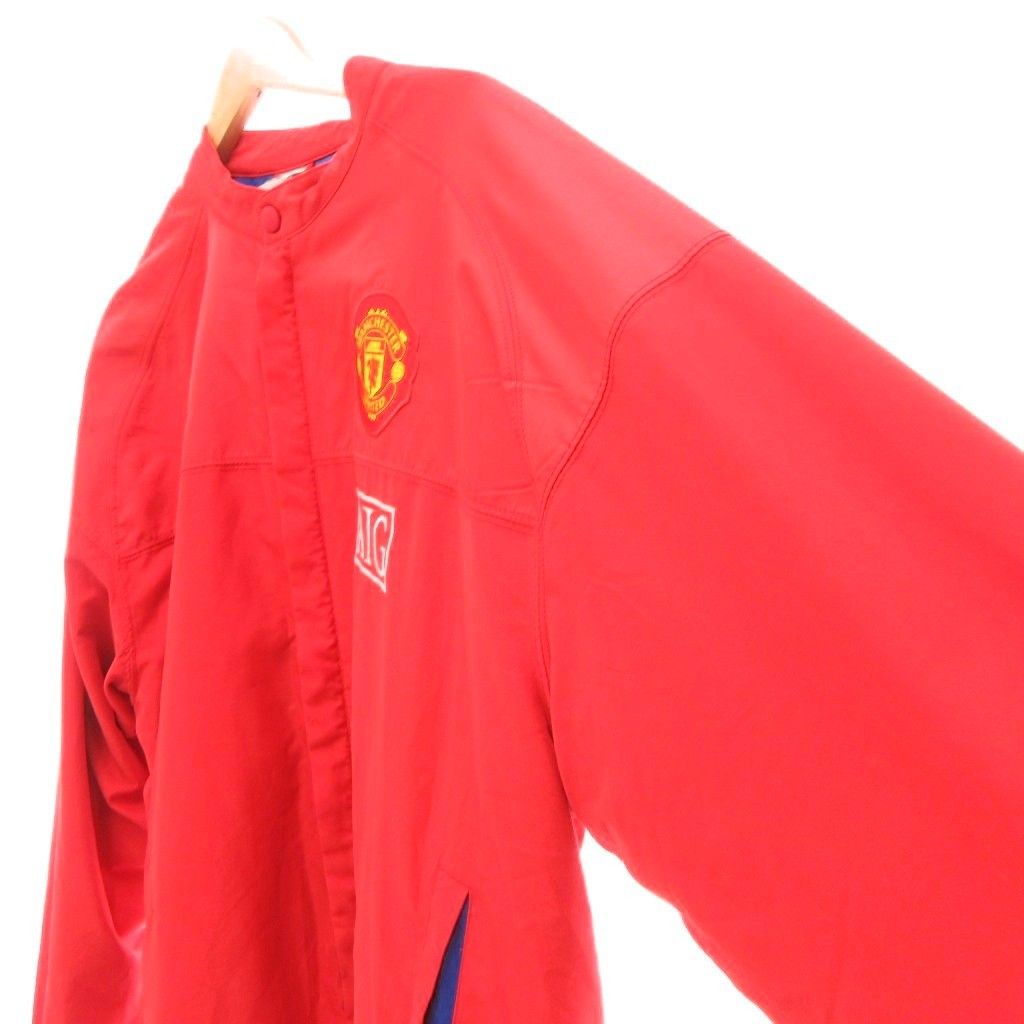 ナイキ NIKE マンチェスターユナイテッド ジップアップジャケット