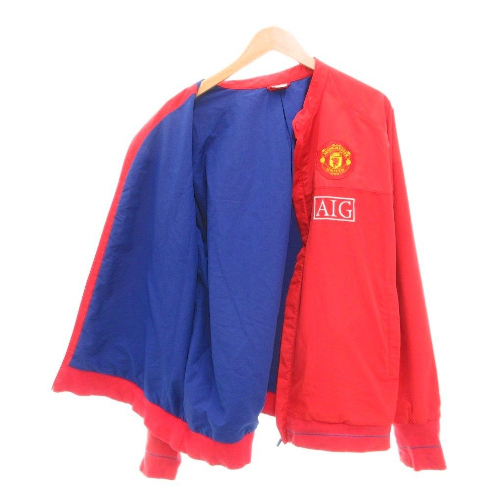 ナイキ NIKE マンチェスターユナイテッド ジップアップジャケット