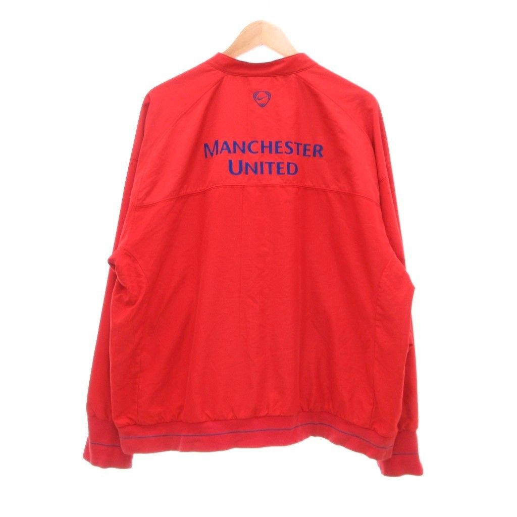 ナイキ NIKE マンチェスターユナイテッド ジップアップジャケット