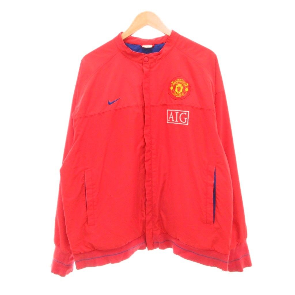 ナイキ NIKE マンチェスターユナイテッド ジップアップジャケット