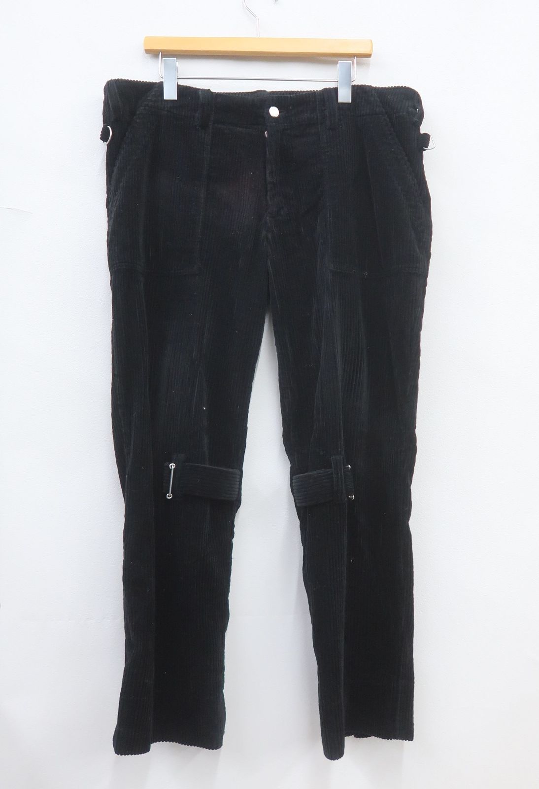 1990 F LAGSTUF フラグスタフ 20 AW FS 28 Cords Bondage Pants 1 コーデュロイパンツ L
