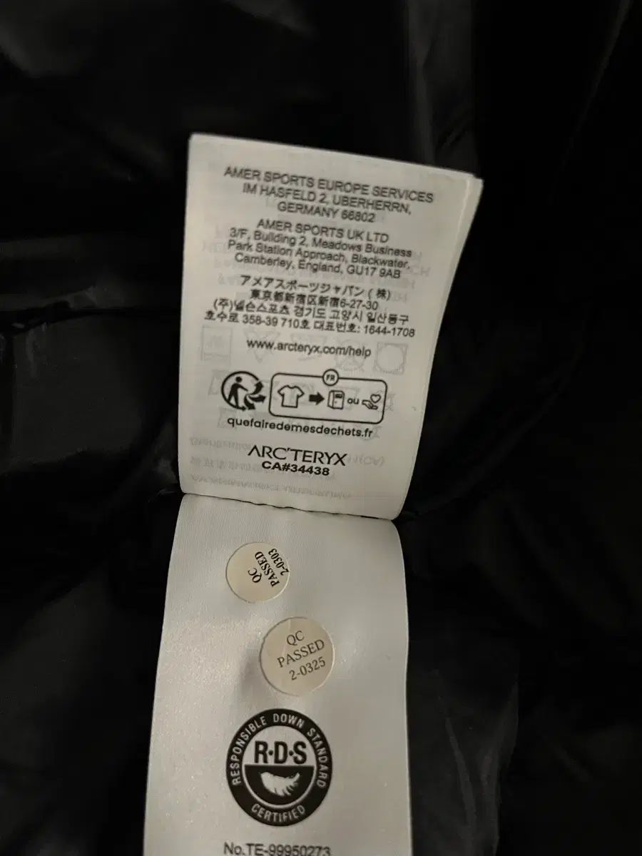 ARC TERYX アークテリクス トーアークス M 25 FW