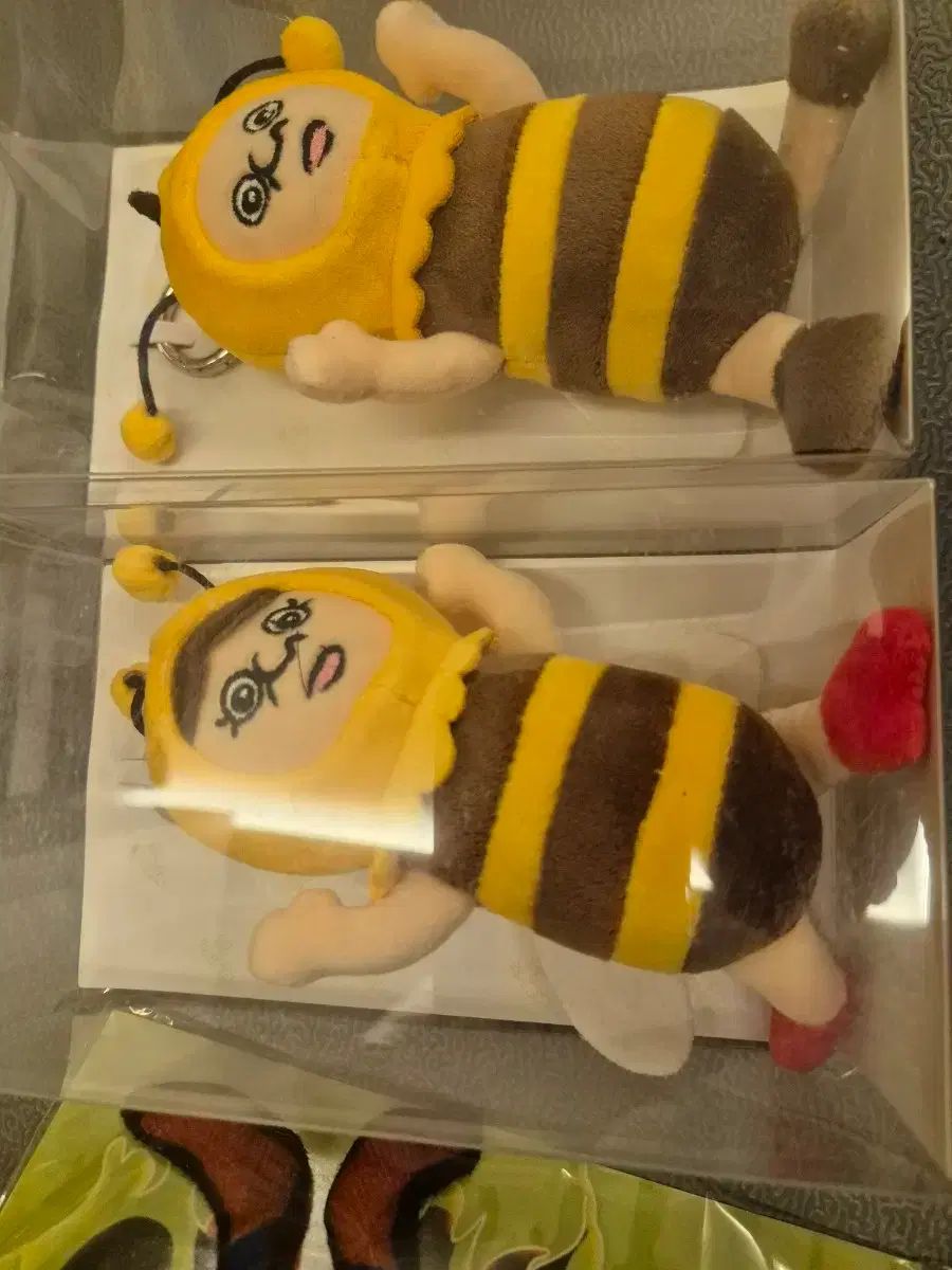 B2ANG 옥지 大田(テジョン) ポップアップ ストア みつばち 꿀잼 ぬいぐるみ キーリング ぬい