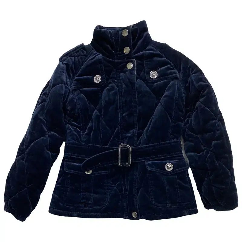 キッズ6 Y バーバリーツアーベルベット アウター