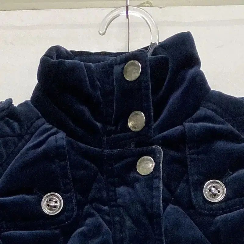 バーバリーツアーベルベット アウター