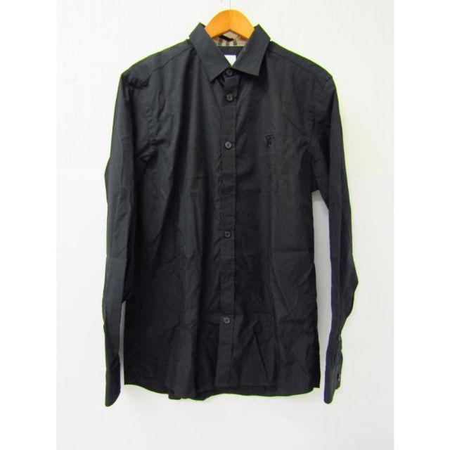 BURBERRY LONDON L/S モノグラムシャツ SIZE:M 衣類 ≡WF2490