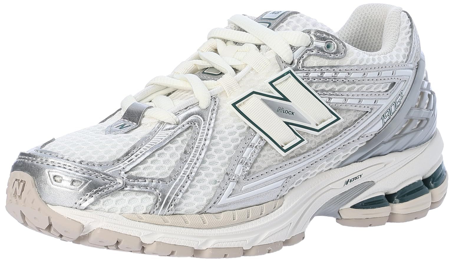 ニュー ンス スニーカー M 1906 R EE SILVER WHITE 27 0 cm D