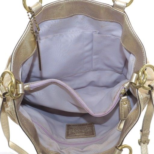 コーチ COACH トートバッグ ショルダー 2WAY キャンバス レザー