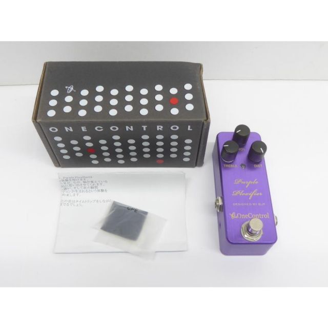 ONE CONTROL PURPLE PLEXIFIER オーバードライブ ワンコントロール