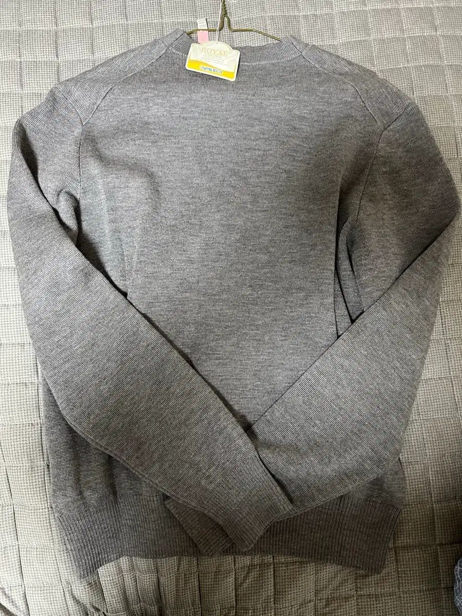 アミ スモール ハート ロゴ カーディガン