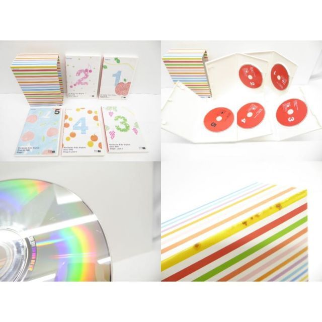 WWK Worldwide Kids DVD CDセット 本 △WZ1831 【公式通販】