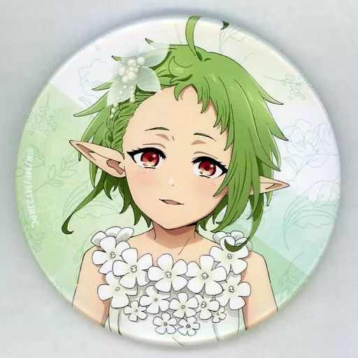 中古】バッジ・ピンズ シルフィエット 75mm缶バッジ 「くじ引き堂 無職