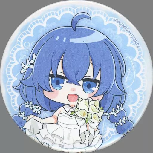 中古】バッジ・ピンズ ロキシー(mini/ドレス) 75mm缶バッジ 「くじ引き