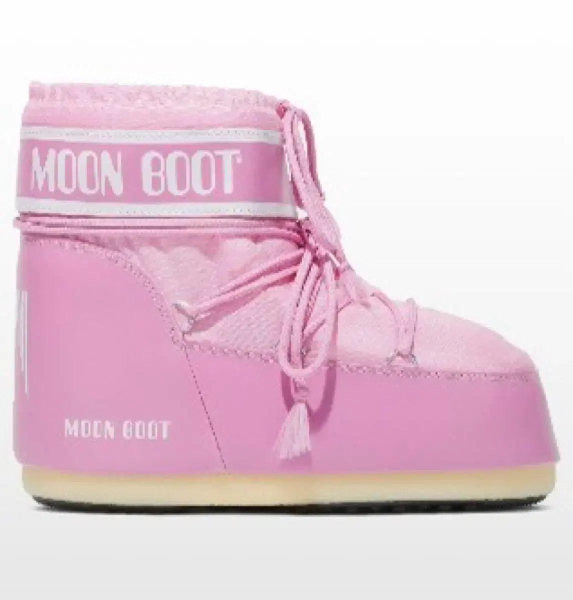 ムーンブーツ 230-240 ピンク