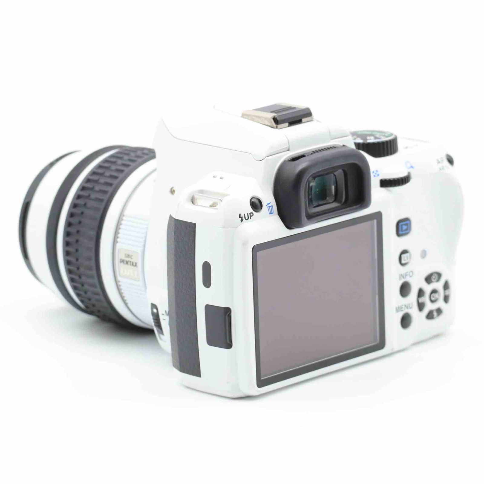 PENTAX デジタル一眼レフカメラ K-r Wズームキット ホワイト 18-55mm