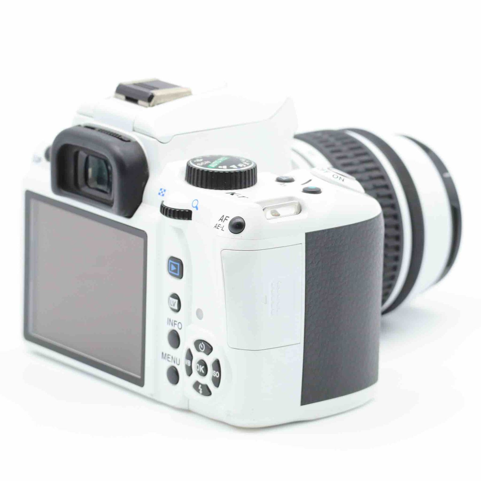 PENTAX デジタル一眼レフカメラ K-r Wズームキット ホワイト 18-55mm