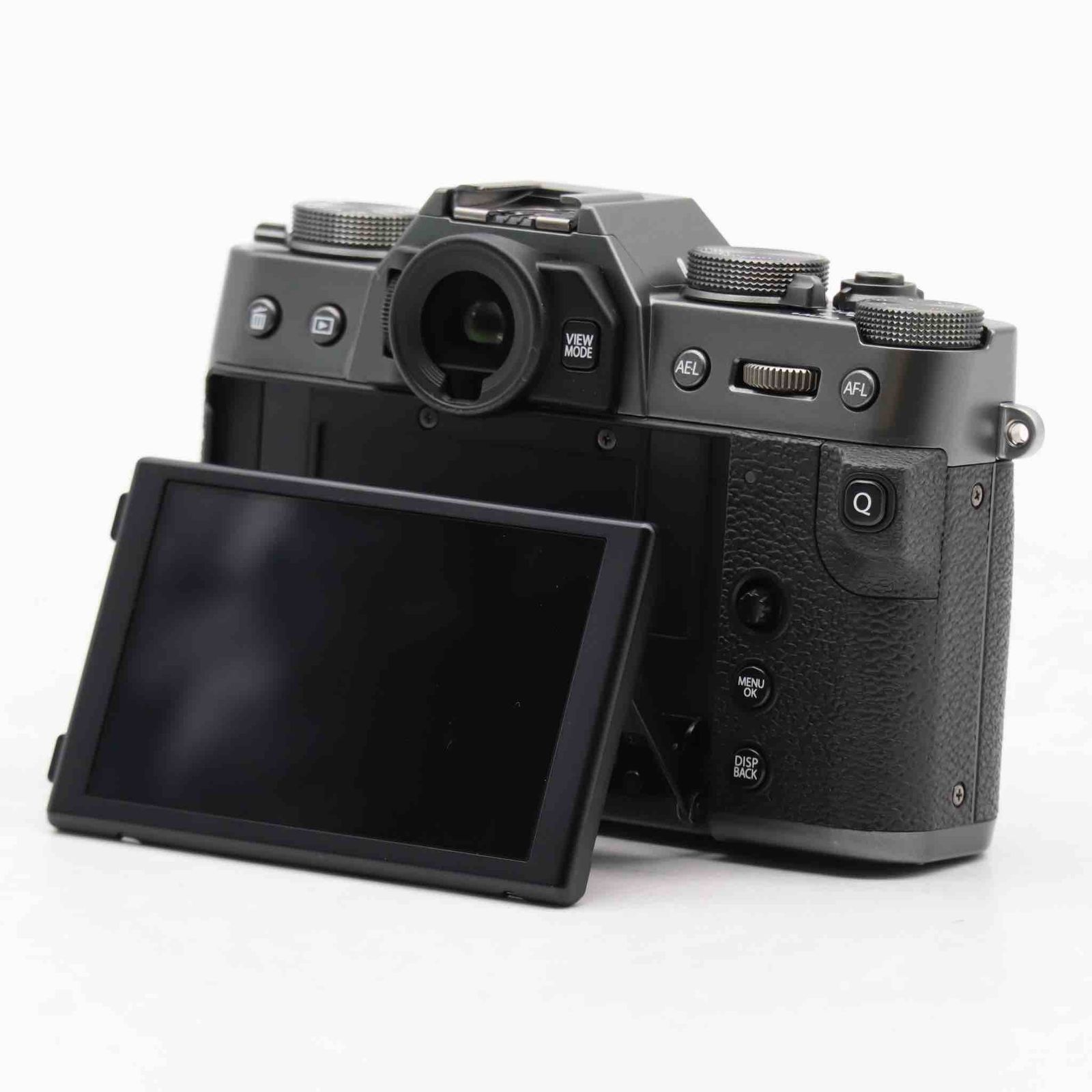 超美品☆ Fujifilm X-T30 ボディ チャコールシルバー 多言語 #736