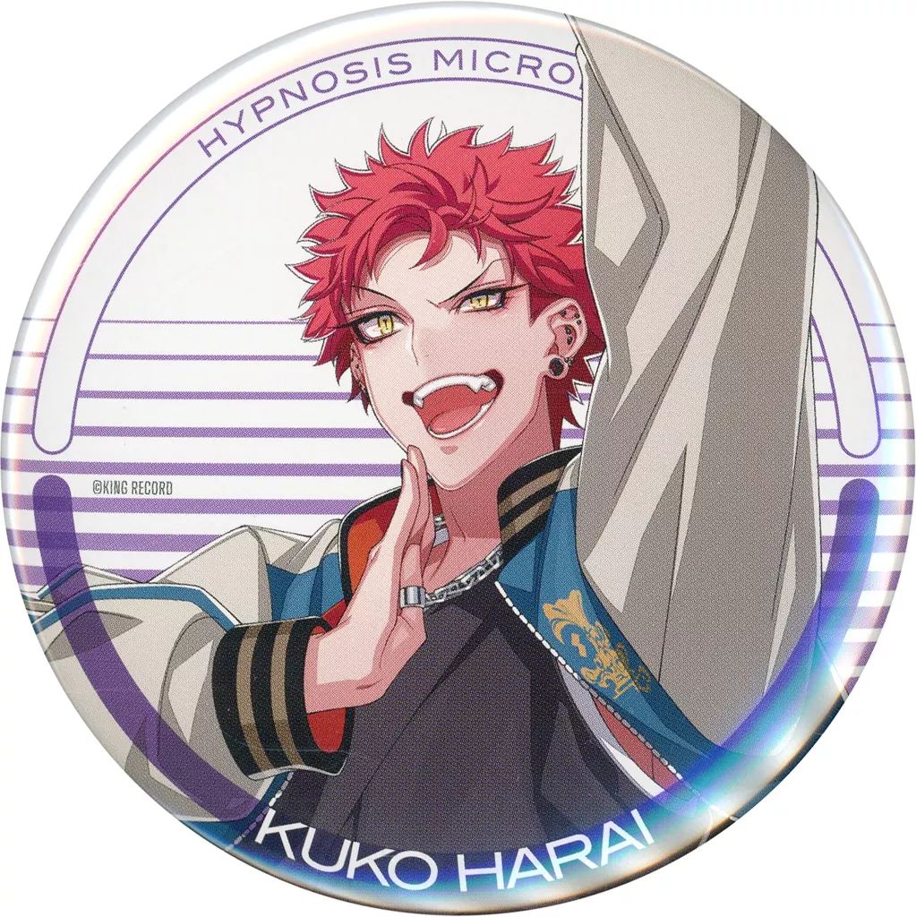 中古】バッジ・ピンズ 波羅夷空却 「ヒプノシスマイク -Division Rap