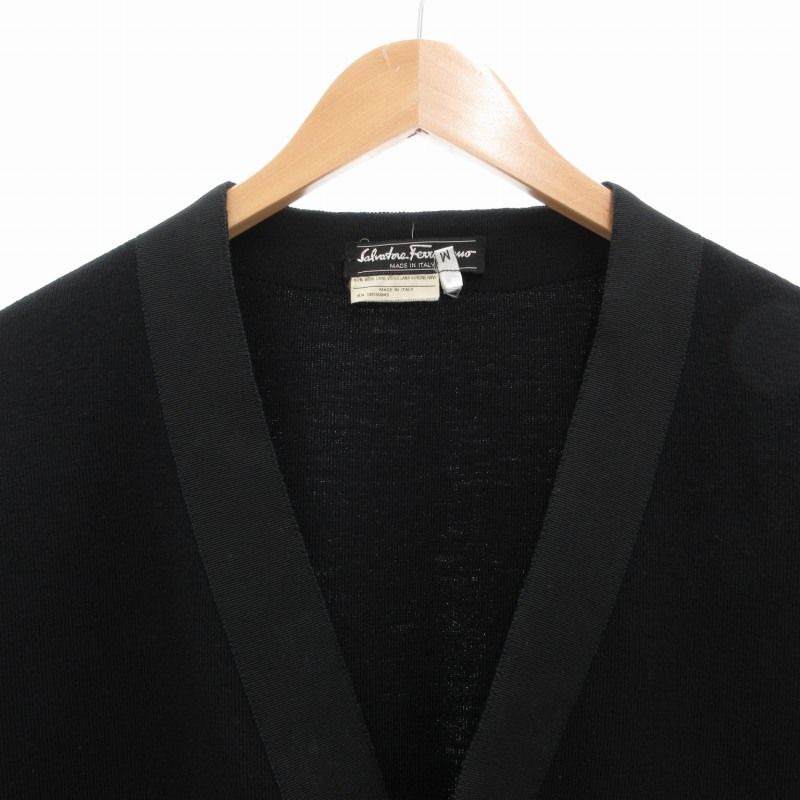 サルヴァトーレフェラガモ Salvatore Ferragamo ロングカーディガン