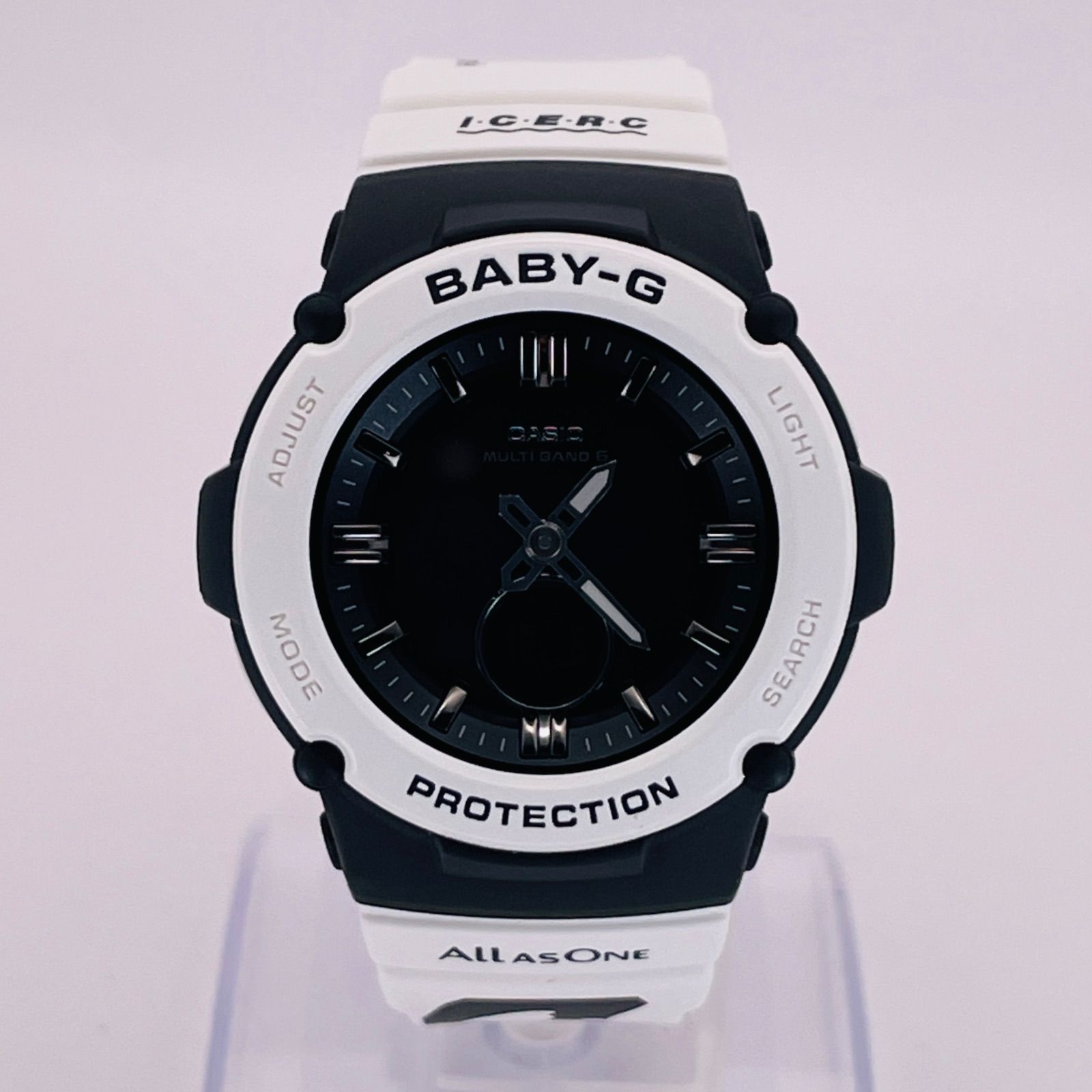 T 744 正常稼働 CASIO 電波ソーラー Baby-G ベビージー モデル Love The Sea And Earth BGA-2700 K-1 AJR 時計 レディース ユニセックス