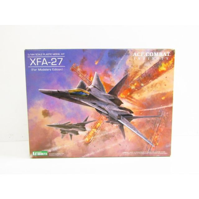 未組立品 XFA-27 ACE COMBAT INFINITY エースコンバット コトブキヤ プラモデル 1/144 絶版キット ▼TY15182