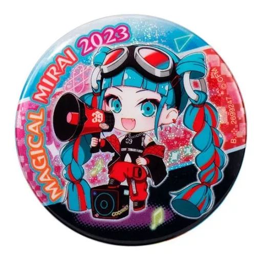 中古】バッジ・ピンズ 初音ミクA～マジカルミライ2023ver.～ 缶バッジ