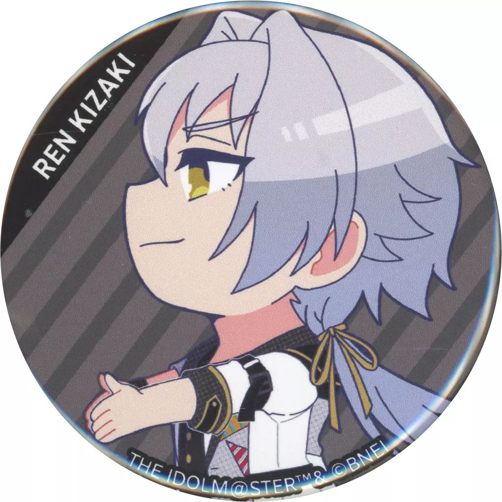 中古】バッジ・ピンズ 牙崎漣 「THE IDOLM＠STER SideM 8th STAGE