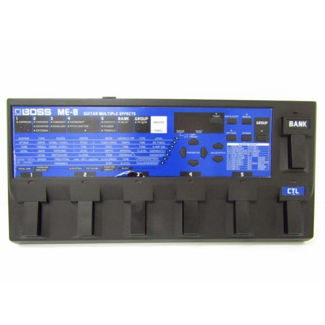 BOSS ボス ME-8 マルチ エフェクター 動作OK ▽G4863 【公式通販】