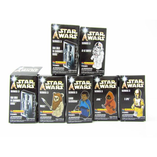 メディコム・トイ KUBRICK スター・ウォーズ SERIES 3 フィギュア ≡TY15146