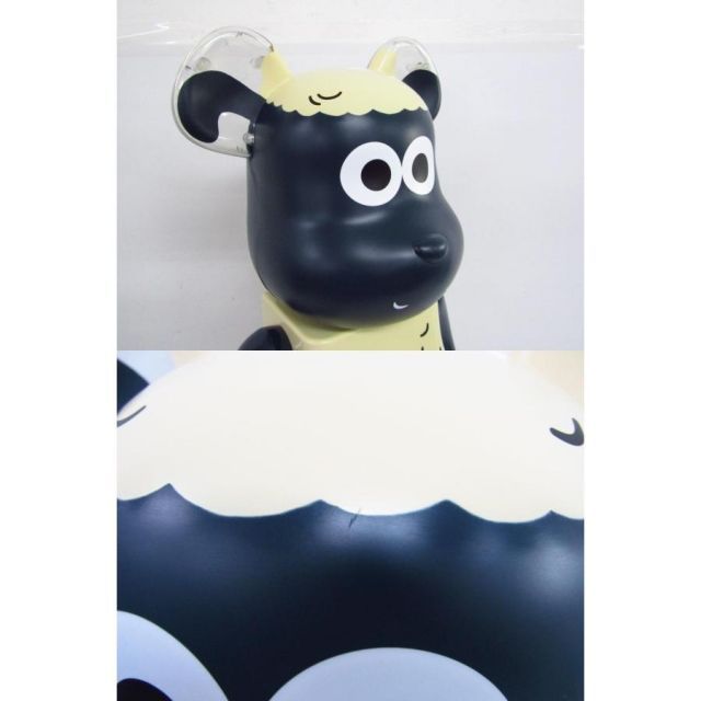 メディコムトイ BE@RBRICK ベアブリック Shaun 1000％ ひつじの