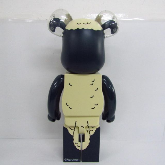 メディコムトイ BE@RBRICK ベアブリック Shaun 1000％ ひつじの