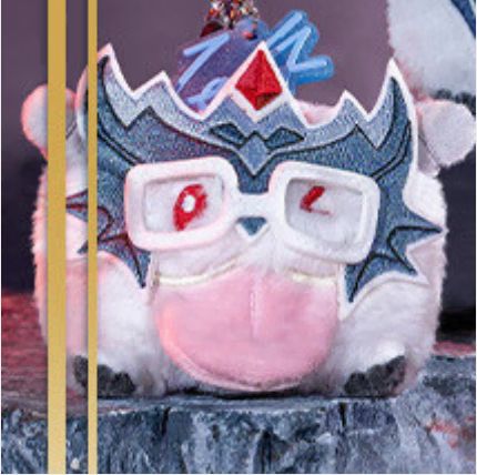 T1 T1 League of Legends World Championship Zeus Nami Poro キーホルダー