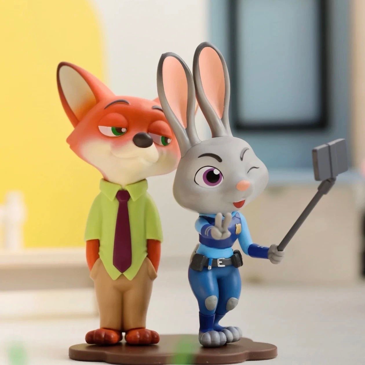 6種セット 海外限定 ディズニー ズートピア2 フィギュア 52TOYS