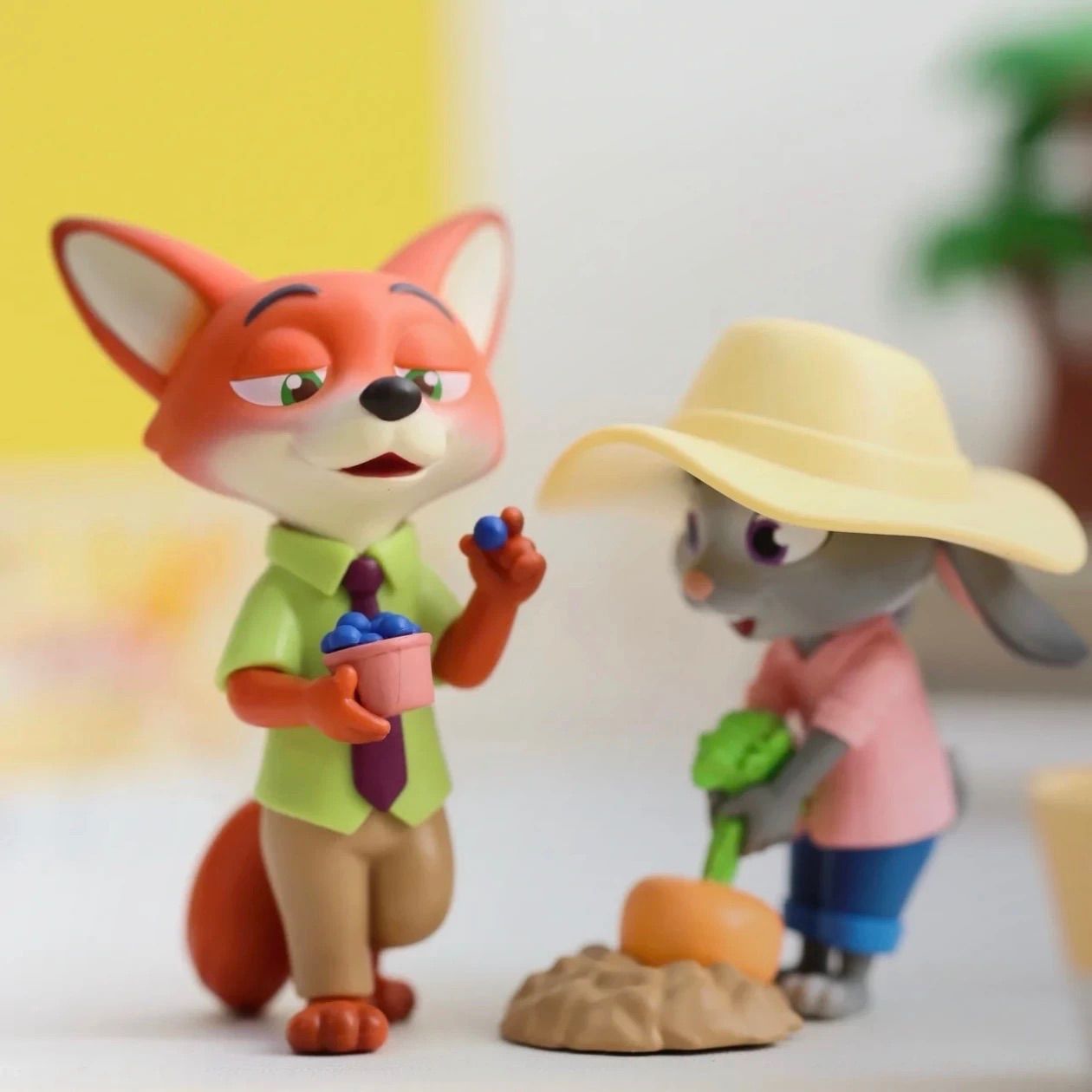 6種セット 海外限定 ディズニー ズートピア2 フィギュア 52TOYS