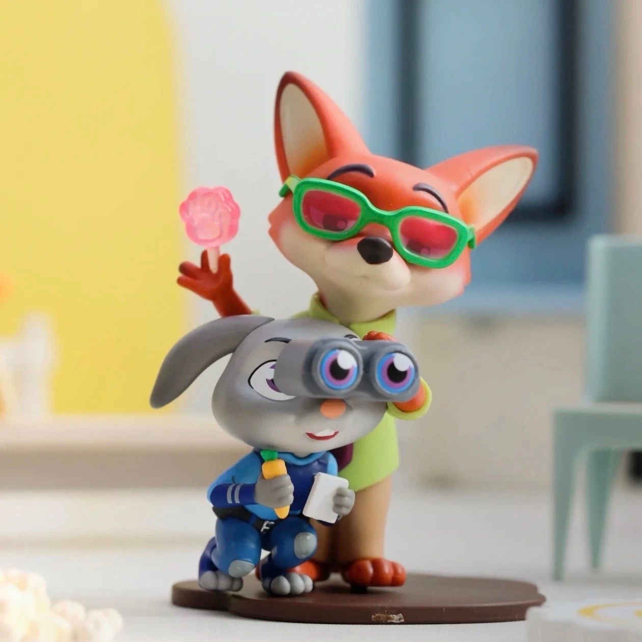 6種セット 海外限定 ディズニー ズートピア2 フィギュア 52TOYS