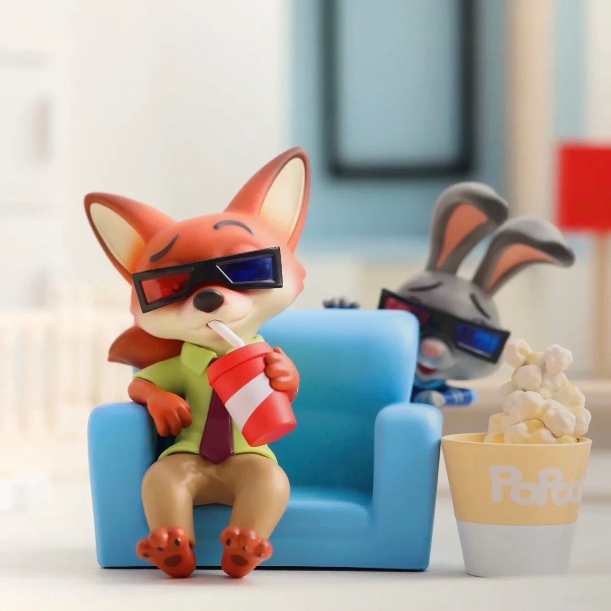 6種セット 海外限定 ディズニー ズートピア2 フィギュア 52TOYS