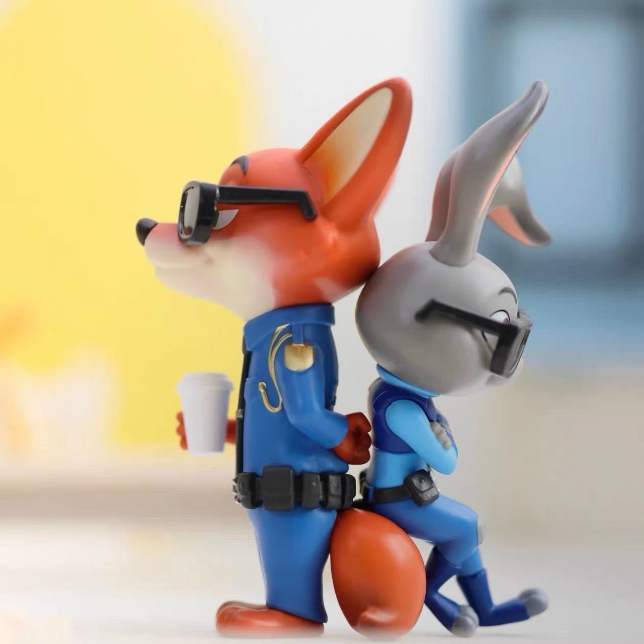 6種セット 海外限定 ディズニー ズートピア2 フィギュア 52TOYS