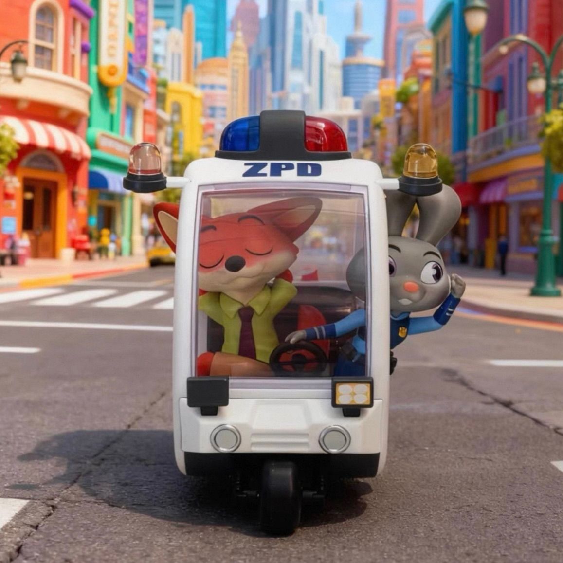 6種セット 海外限定 ディズニー ズートピア2 フィギュア 52TOYS