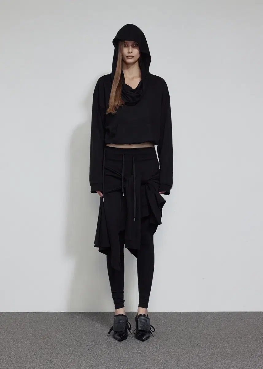 ボヘミアンソウル UNBALANCED FLOW SWEAT SKIRT