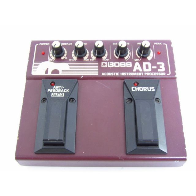 ショップ BOSS AD-3 ボス エフェクター 動作OK ▽G4742 BOSS AD-3