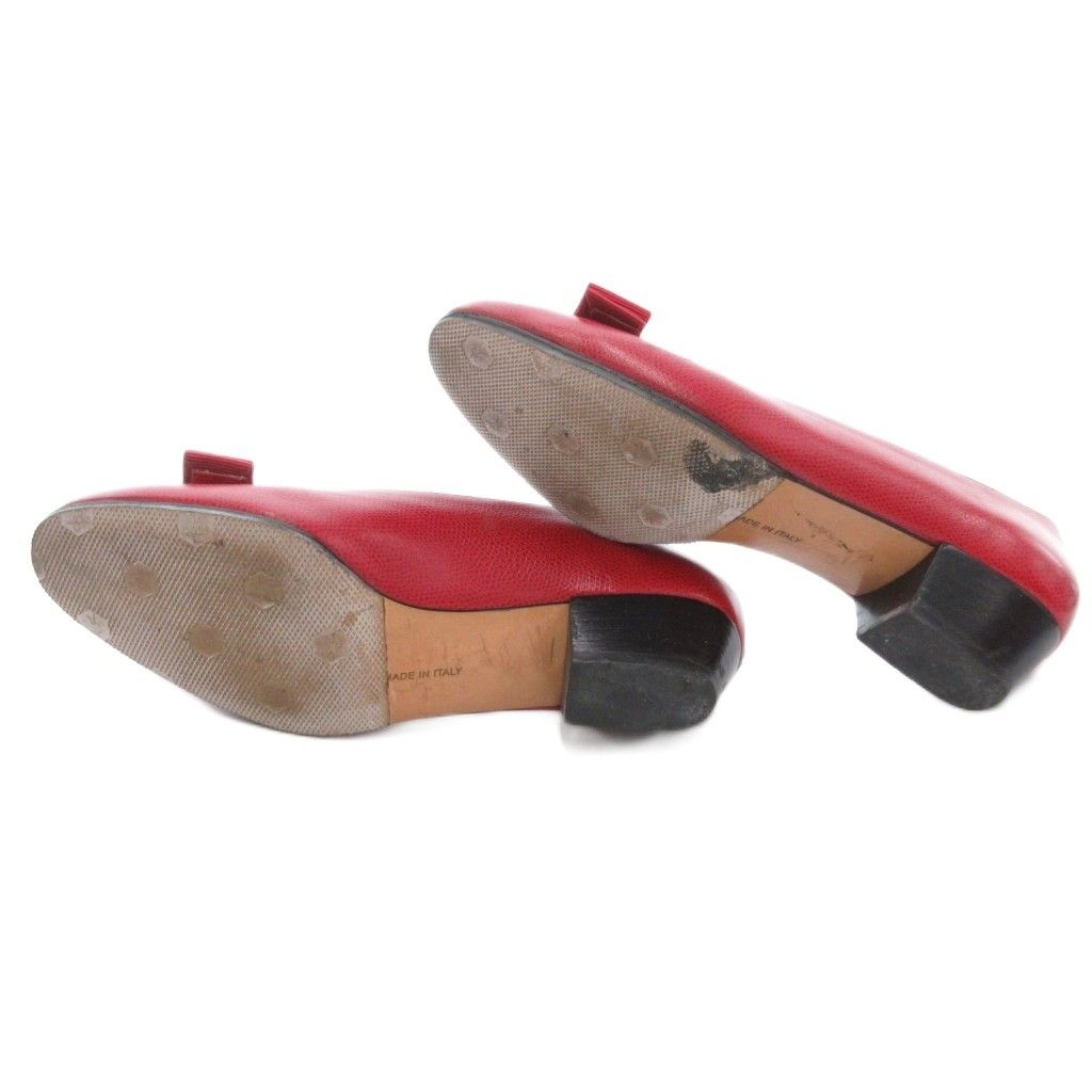 サルヴァトーレフェラガモ Salvatore Ferragamo ヴァラ パンプス