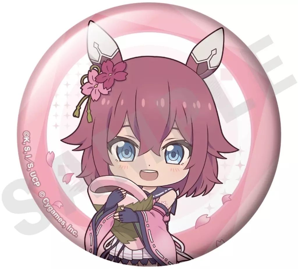 中古】バッジ・ビンズ サクラチヨノオー 「ウマ娘 シンデレラグレイ