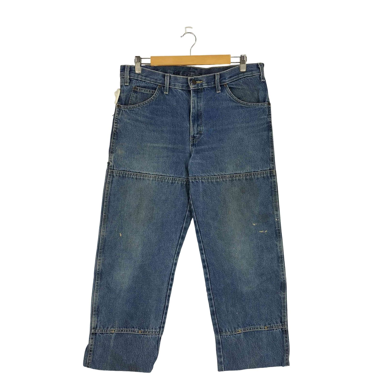 ディッキーズ ダブルニー Dickies デニムパンツ ジーンズ DOUBLE KNEE 