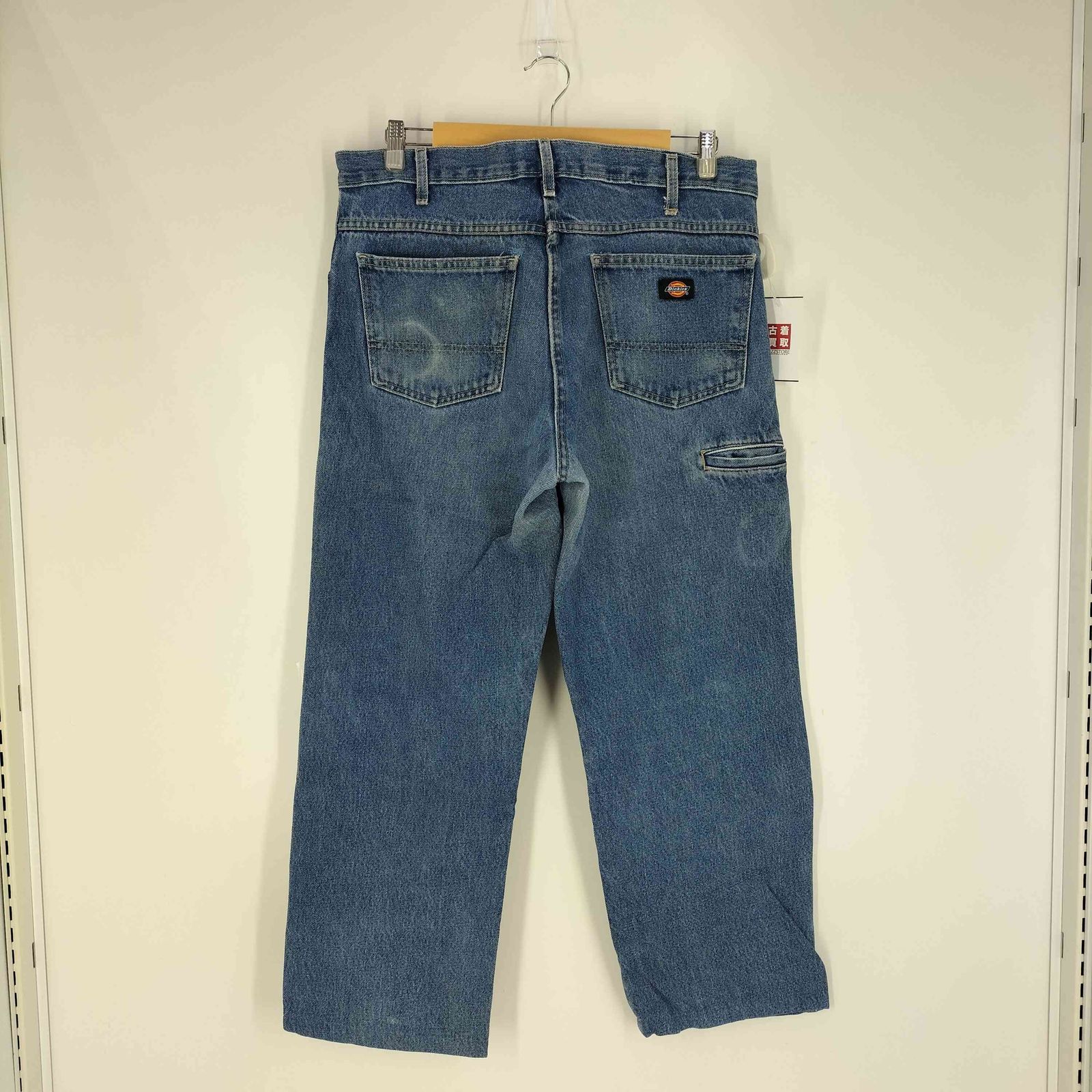ディッキーズ Dickies ダブルニーデニムパンツ/ メンズ  33/34
