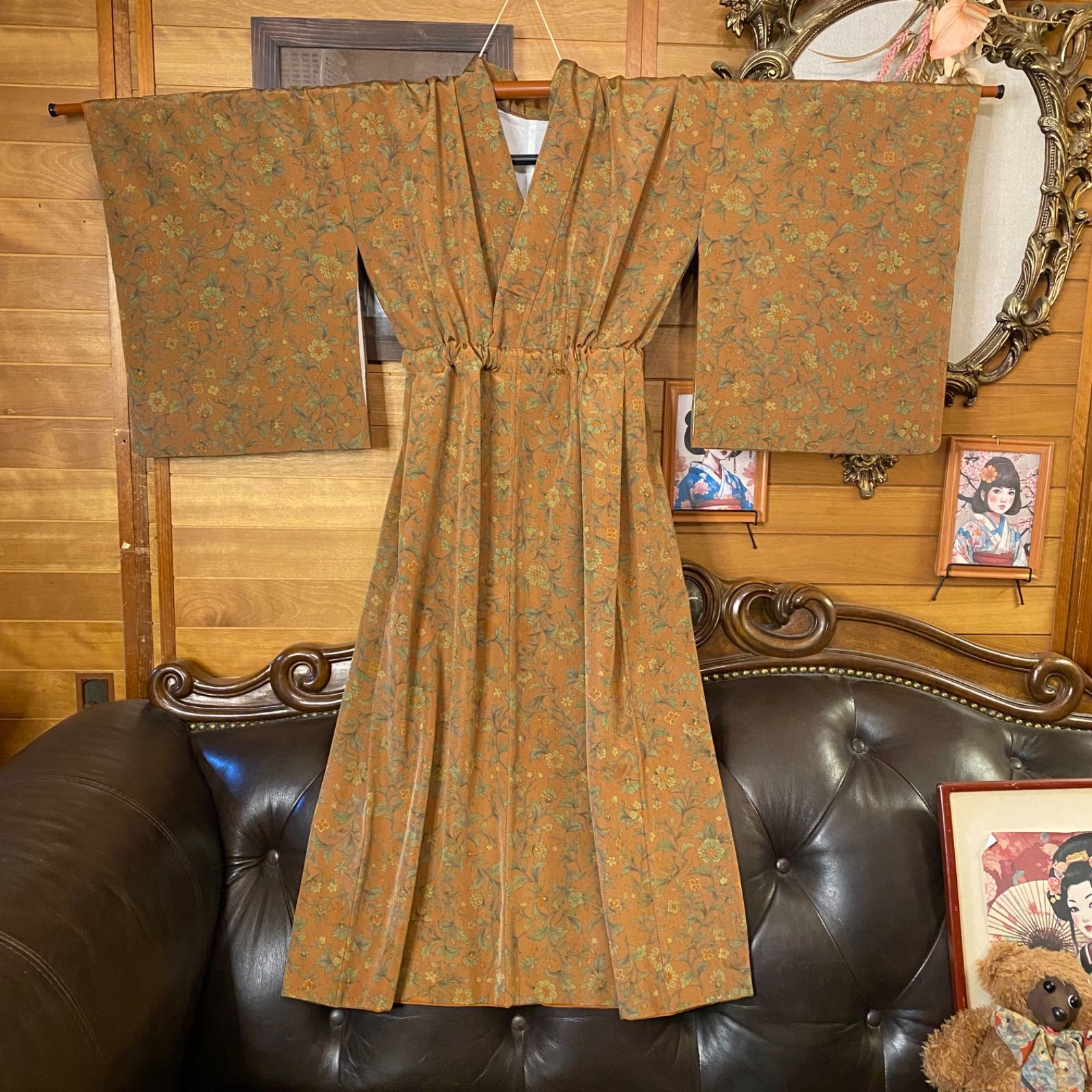 名古屋帯サッシュベルト 和洋折衷