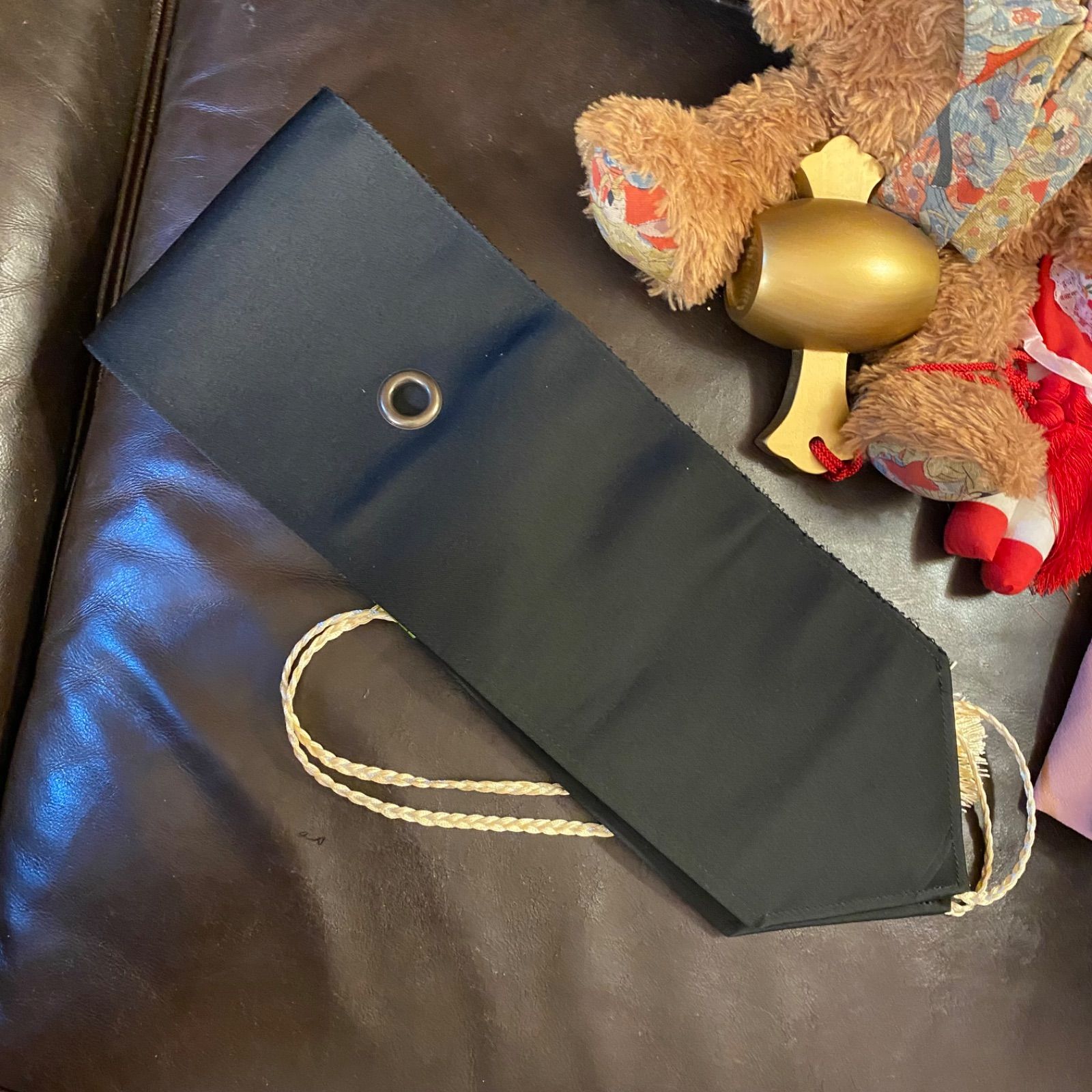 着物リメイク セミロングワンピース