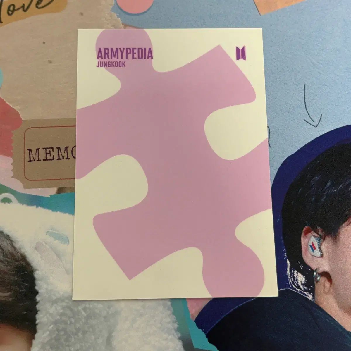 ARMYPEDIA ジョングク パズル トレカ レア BTS - メルカリ