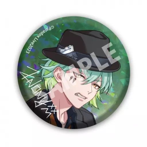 中古】バッジ・ピンズ 御子柴賢太 4th Anniversary BIG缶バッジ