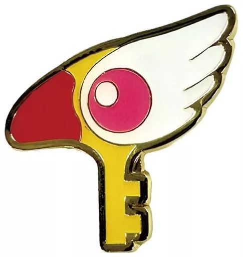 中古】バッジ・ピンズ 封印の鍵 ピンズ 「カードキャプターさくら